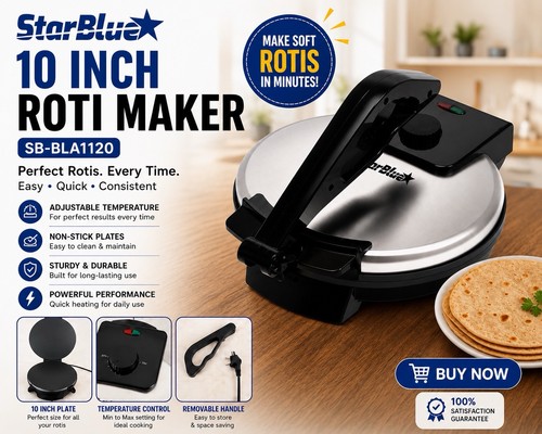 Starblue roti maker - starblue, 10"