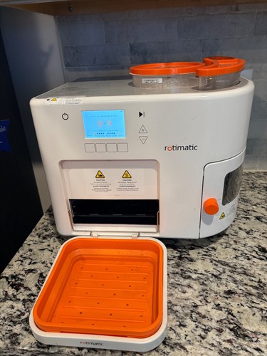 Rotimatic robotic roti maker - rotimatic,