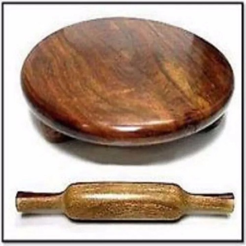 Roti maker wood - roti,
