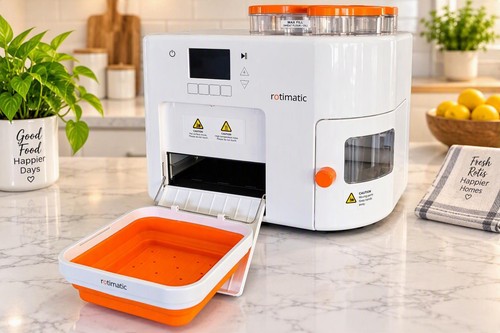 Rotimatic robotic roti - roti, maker