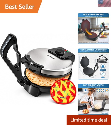 Versatile inch roti maker - versatile,