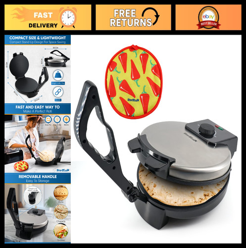 Electric roti maker - 10",