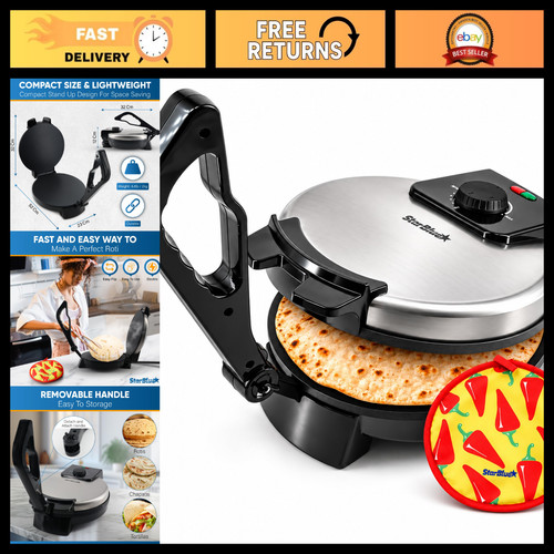 Inch roti maker - roti, perfect