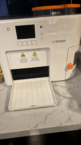 Rotimatic robotic roti maker - roti,
