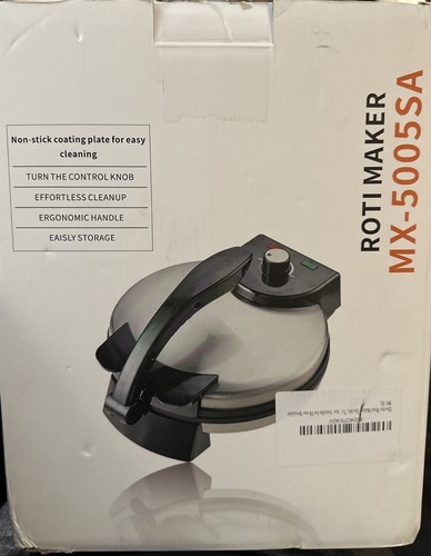 Automatic electric roti - 10",