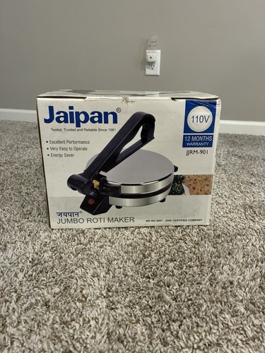 Jaipan jumbo roti maker - jaipan,