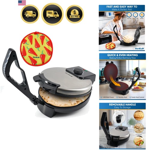 10inch roti maker - roti, with