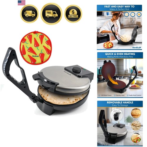 10inch roti maker with free - 10inch, by