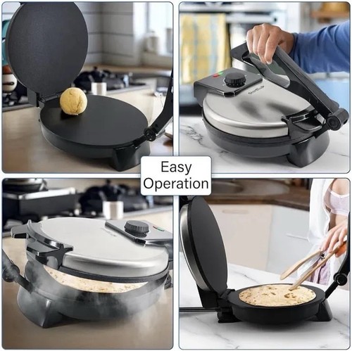 Electric roti maker - 10”,