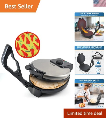 Electric roti maker inch - electric,